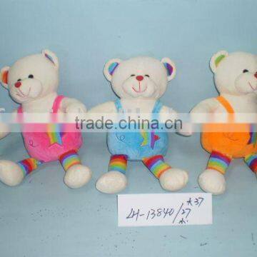 AUDIT FACTORY plush bear plush toy embroidery bear