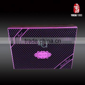 Wholesale Sweet heart Custommized Cosmetics Paper Box