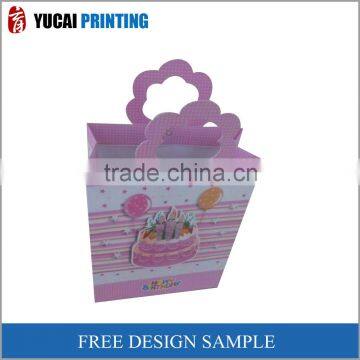 Creative gift bag shopping paper hand bag