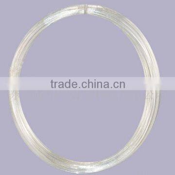 Silver plated pure nickel wire for sale