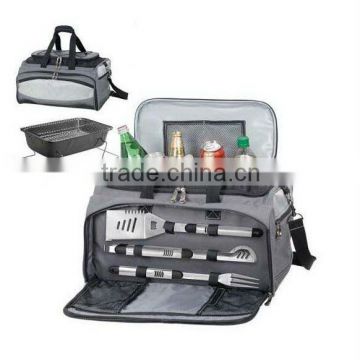 gas bbq oven set for camping