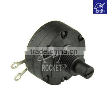 20mm plastic shaft rotary potentiometer