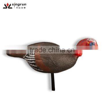 XPE pretty turkey decoy for hunting