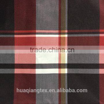 Classic Plaid Print Polyester Pongee Fabric for Clothing Umbrella photo-5