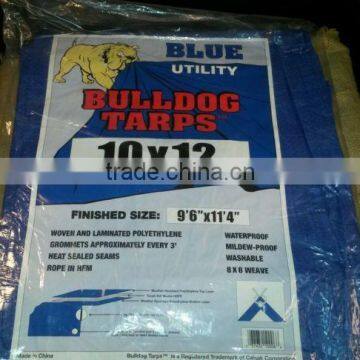 Blue PE Laminated Tarpaulin photo-3