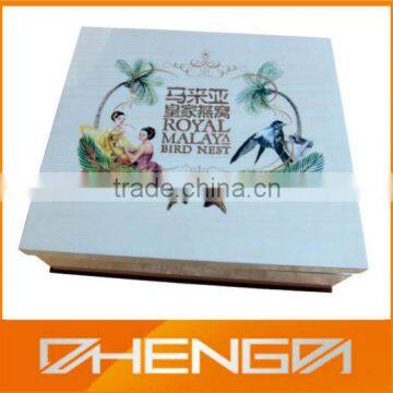 Hot!!! Customized Made-in-China Decorative Floral Wood Olive Oil Box(ZDE13-W013)