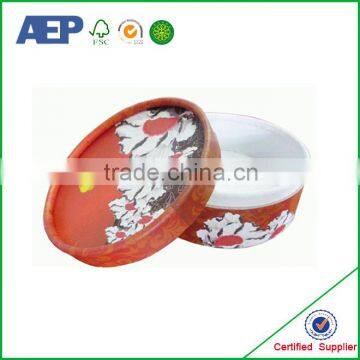 Round Shape Costom Made Printed High Quality Round Cardboard Gift Box With Competitive Price photo-5