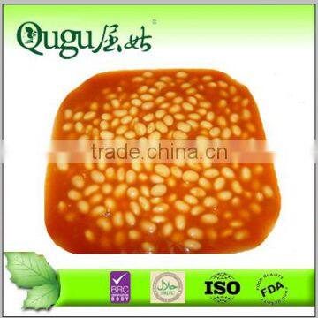 halal canned food canned soybeans in tomato sauce