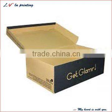 hot sale high quality pp shoes packaging box made in shanghai