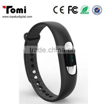 TOMI Smart Electronics BL05 Smart Band Smartband Smart Wristband Electronic Wristbands Bluetooth Pedometer Bracelet