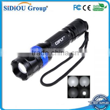 18650 1000 lumen led flashlight led