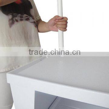 Exhibit Booth Promotional Counter