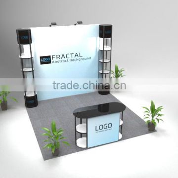 10ftx10ft Trade Show Exhibition Booth