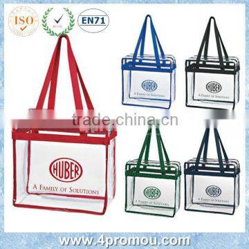 Transparent PVC Hand Bag