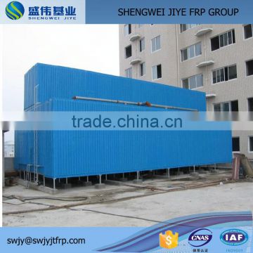 Hot sale FRP cooling tower manufacturer, bread cooling tower, closed cooling tower