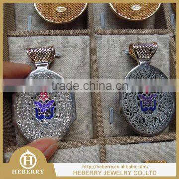 Crystal pendant with enamel new design for new fashion in 2015