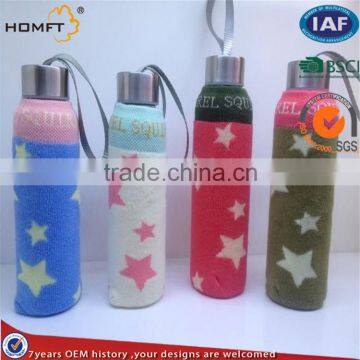 cheap promotion bottle cover can print logo