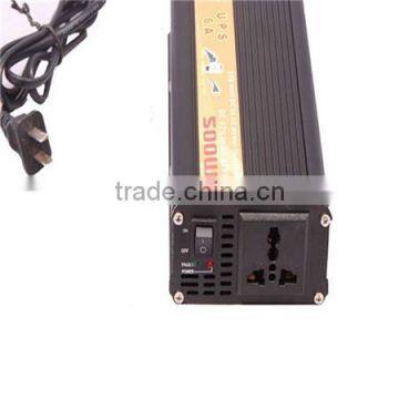 Factory Price dc to ac Universal Plug 500w Charger and UPS 6A photo-5