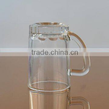 Christmas Storage Glass Jar With Plastic Lid Glass Bottle Wholesale 61oz photo-4