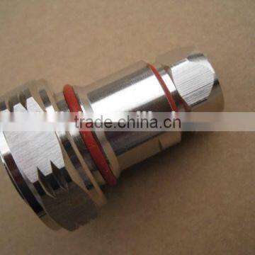 DIN 7/16 Male Type Clamp Connector for 3/8 Super Flexible Cable