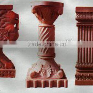 Decorative Stone Pedestal