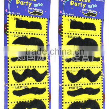 fake party cosmetic mustache beard