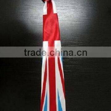 2012 fashion union jack ties ,British flag ties , silk ties for men