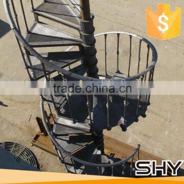 outdoor design spiral staircase indoor metal stairs