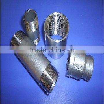Stainless Steel Male Threaded Coupling