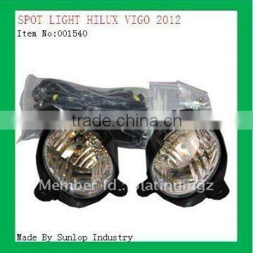 Toyota Vigo Pickup spare parts #001540 Hilux Vigo fog light Hilux fog lamp