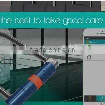 2016 Nokelock Bluetooth Smart U Lock Smart Anti Theft Door Lock photo-2