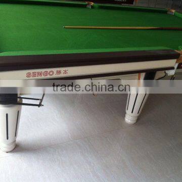 American Standard Pool Table Classic Club Use Billiard Table Special Angle Design Pool Table photo-5