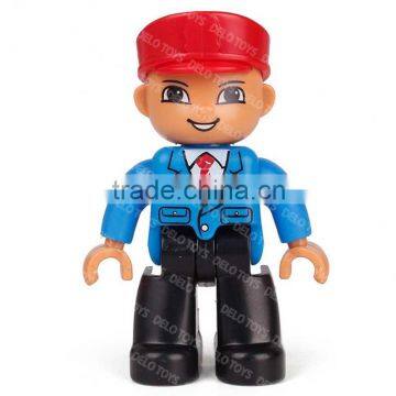 Amazon Ebay hot items plastic building blocks bricks career minifigures DE0299014-1