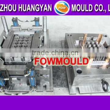 OEM 1 cavity hot/cold runner plastic injection crate mold for vegetable