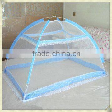 2016 hot sale Folding mosquito net for girl bed china textile factory