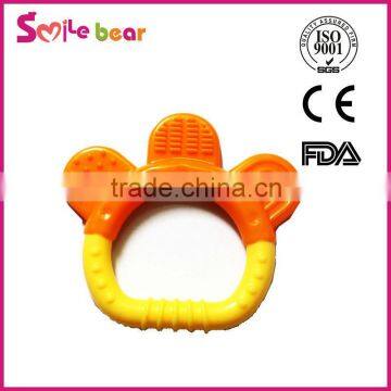 baby teether baby teething ring silicone teething ring wholesale