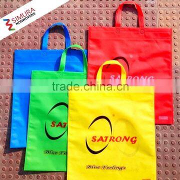 Non Woven Bag with Multiple Color Fabric