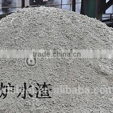 Granulated slag blast furnace in stock with high quality