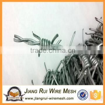 Electro Galvanized Barbed Wire photo-6