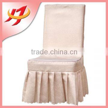 Wholesale Cheap Fancy Universal Banquet Chair Cover for Wedding Hotel, Jacquard Round Back Chair Covers photo-3