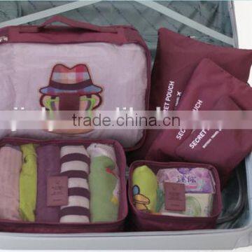 Wholesale Waterproof Bag Promotional Travel Organizer Bag Nylon Storage Packing Bags