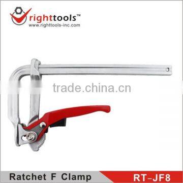 RT-JF8 Drop forged Ratchet F clamp