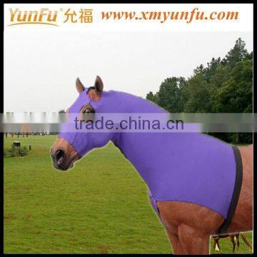 Horse Neck Cover Satin Shoulder Guard photo-2