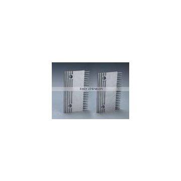 Escalators Combs Plates components 206*130*145mm, Aluminum, 22T