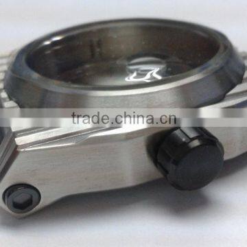 Watches for Parts Square Watch Case Water Resistant Wristwatch Stainless Steel Watch Case photo-2