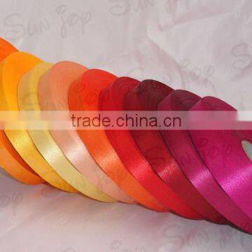 Heat cut edge chinese silk dance ribbons