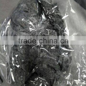 Color cotton waste