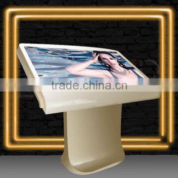 Floor Stand Electronic Moving Message Document Photo Display Kiosk Advertising Machine