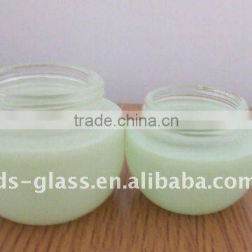 50g/30g cosmetic glass cream container