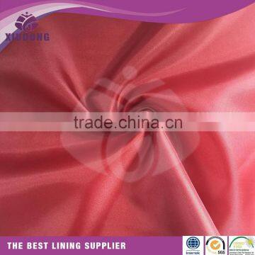 high density down proof 290T polyester taffeta lining fabric